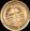 1910-12 Sweet Caporal Pins (P2) #NNO Herman Schaefer Back
