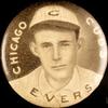1910-12 Sweet Caporal Pins (P2) #NNO Johnny Evers Front