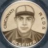1910-12 Sweet Caporal Pins (P2) #NNO Bob Bescher Front