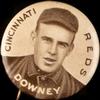 1910-12 Sweet Caporal Pins (P2) #NNO Tom Downey Front