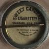 1910-12 Sweet Caporal Pins (P2) #NNO Eddie Grant Back