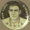 1910-12 Sweet Caporal Pins (P2) #NNO Larry Doyle Front