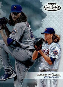 2017 Topps Gold Label #43 Jacob deGrom Front