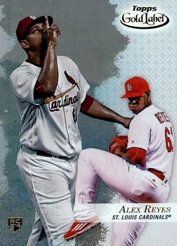 2017 Topps Gold Label #59 Alex Reyes Front
