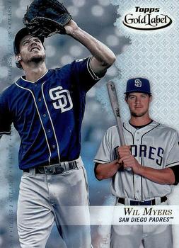 2017 Topps Gold Label #73 Wil Myers Front