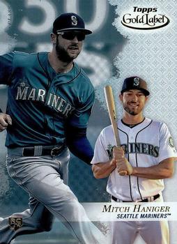 2017 Topps Gold Label #76 Mitch Haniger Front