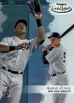 2017 Topps Gold Label #86 Aaron Judge Front