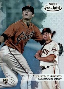 2017 Topps Gold Label #89 Christian Arroyo Front