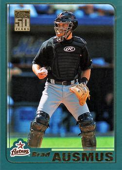 2001 Topps Traded & Rookies #T3 Brad Ausmus Front