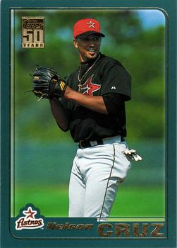 2001 Topps Traded & Rookies #T51 Nelson Cruz Front