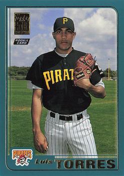 2001 Topps Traded & Rookies #T249 Luis Torres Front