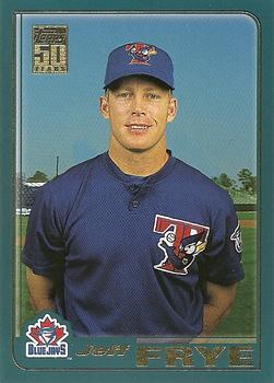 2001 Topps Traded & Rookies #T27 Jeff Frye Front