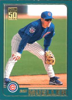 2001 Topps Traded & Rookies #T43 Bill Mueller Front