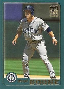 2001 Topps Traded & Rookies #T5 Bret Boone Front