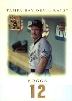2001 Topps Tribute #10 Wade Boggs Front