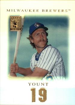 2001 Topps Tribute #24 Robin Yount Front