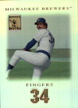 2001 Topps Tribute #64 Rollie Fingers Front