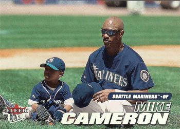 2001 Ultra #161 Mike Cameron Front