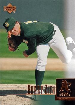 2001 Upper Deck #4 Barry Zito Front