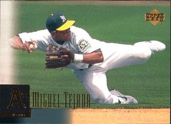 2001 Upper Deck #54 Miguel Tejada Front