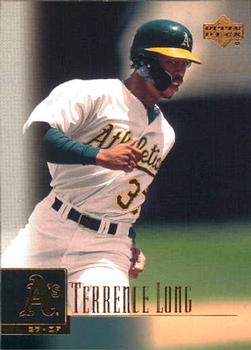 2001 Upper Deck #57 Terrence Long Front
