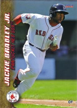2013 Choice Pawtucket Red Sox #01 Jackie Bradley Jr. Front