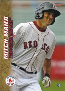 2013 Choice Pawtucket Red Sox #20 Mitch Maier Front