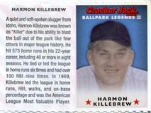 2006 Cracker Jack Ballpark Legends II #NNO Harmon Killebrew Front