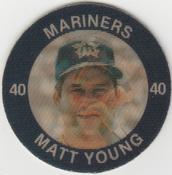1984 7-Eleven Super Star Sports Coins: West Region #XXIV K Matt Young Front