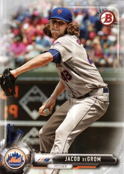 2017 Bowman - Silver #73 Jacob deGrom Front
