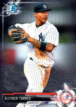 2017 Bowman - Chrome Prospects #BCP80 Gleyber Torres Front