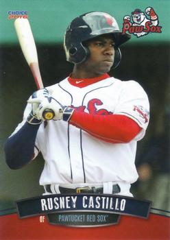 2016 Choice Pawtucket Red Sox #04 Rusney Castillo Front