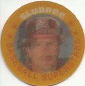 1986 7-Eleven Triple Stars Coins: East Region #IX Steve Lyons / Rick Schu / Larry Sheets Front