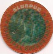 1986 7-Eleven Triple Stars Coins: West Region #IV Harold Baines / Pedro Guerrero / Dave Parker Front