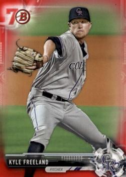 2017 Bowman - Prospects Bowman 70th Red #BP109 Kyle Freeland Front