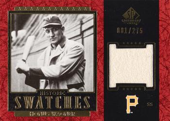 2003 SP Legendary Cuts - Historic Swatches #J-HW Honus Wagner Front