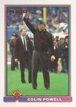 1991 Bowman #533 Colin Powell Front