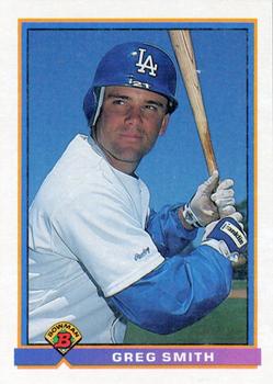 1991 Bowman #594 Greg Smith Front