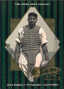 2001 Upper Deck Hall of Famers #51 Josh Gibson Front