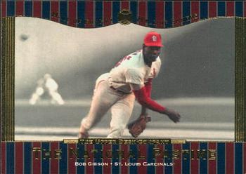 2001 Upper Deck Hall of Famers #75 Bob Gibson Front