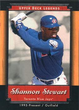 2001 Upper Deck Legends #10 Shannon Stewart Front
