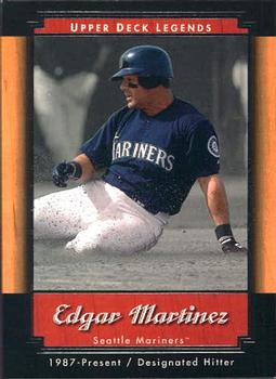 2001 Upper Deck Legends #16 Edgar Martinez Front