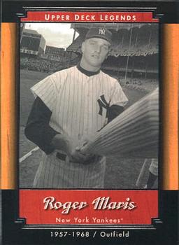 2001 Upper Deck Legends #41 Roger Maris Front