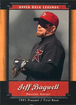 2001 Upper Deck Legends #46 Jeff Bagwell Front