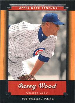 2001 Upper Deck Legends #61 Kerry Wood Front