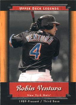 2001 Upper Deck Legends #77 Robin Ventura Front