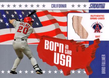 2003 Stadium Club - Born in the USA Relics #USA-BF Brad Fullmer Front