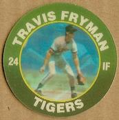 1991 Score 7-Eleven Superstar Action Coins: Midwest Region #5 WS Travis Fryman Front
