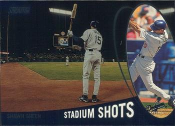 2003 Stadium Club - Stadium Shots #SS4 Shawn Green Front