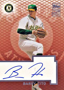 2003 Topps - Autographs #TA-BZ Barry Zito Front